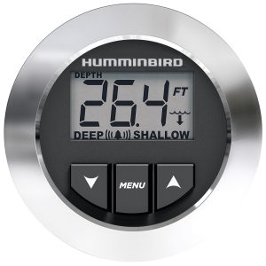 HDR 650 Black, White, or Chrome Bezel with TM Transducer