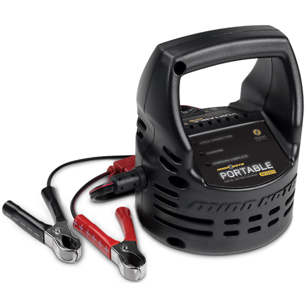 Minn Kota MK-105PD Portable Digital Charger - 1 Bank x 5 Amp