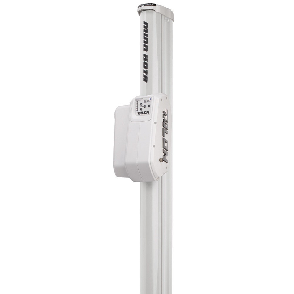Minn Kota Talon BT 12 ft Shallow Water Anchor - White