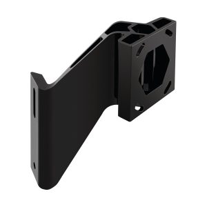 Minn Kota Raptor 4 in Jack Plate Adapter Bracket – Starboard, Black