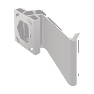 Minn Kota Raptor 6 in Jack Plate Adapter Bracket – Port, White