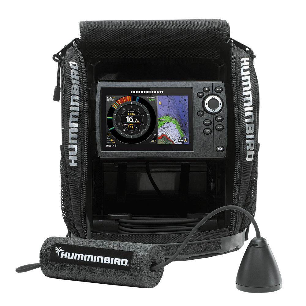 ICE HELIX 5 CHIRP GPS G3 SONAR GPS ALL-SEASON