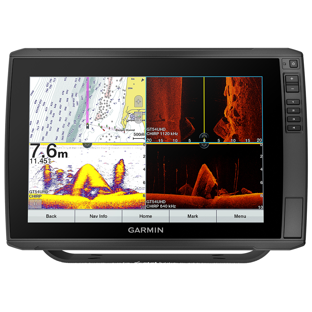 Garmin ECHOMAP Ultra 122sv sans transducteur