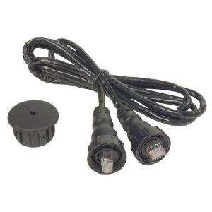 Marine Network Cable With Large Connectors 6 Feet