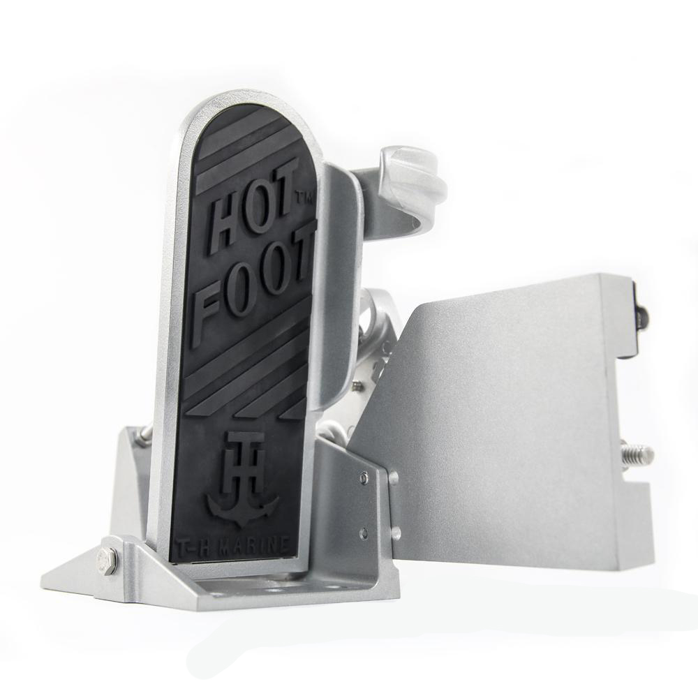 T H Marine HOT FOOT™ Universal Original Foot Throttle For All Marine Engines