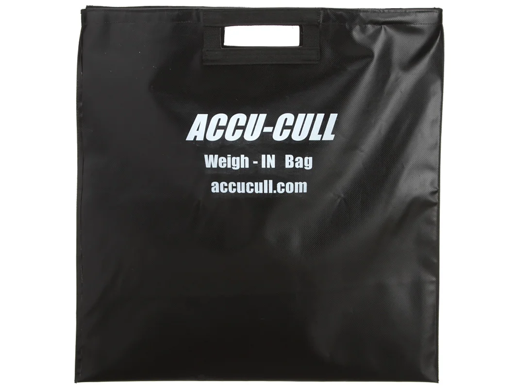 Sac de pesée pour tournoi Accu Cull
