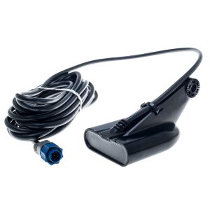 HDI Skimmer 50/200 455/800 Transom Mount Transducer For Blue Connectors