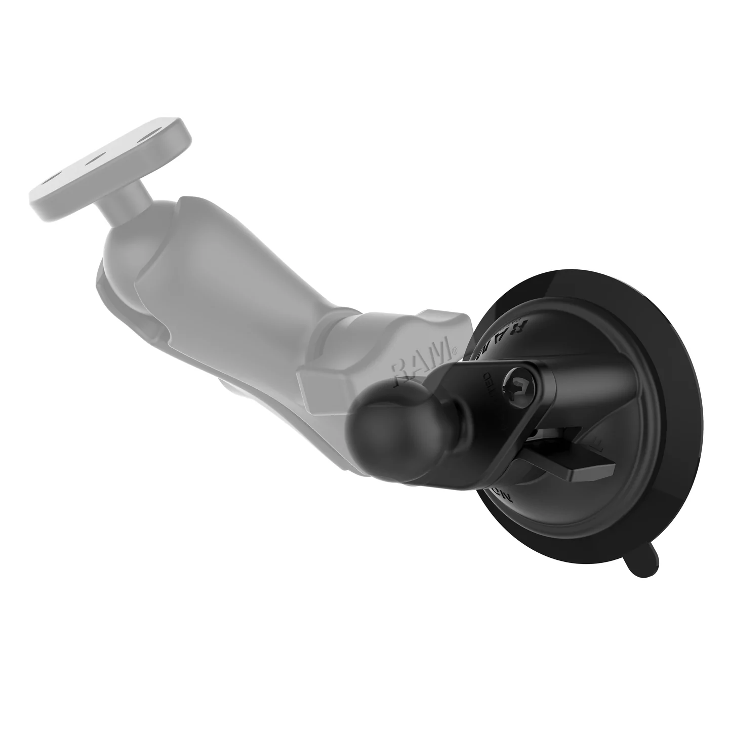 RAM-B-224-1U - RAM Mounts Twist-Lock Suction Cup Base with 1” Ball – Image 5