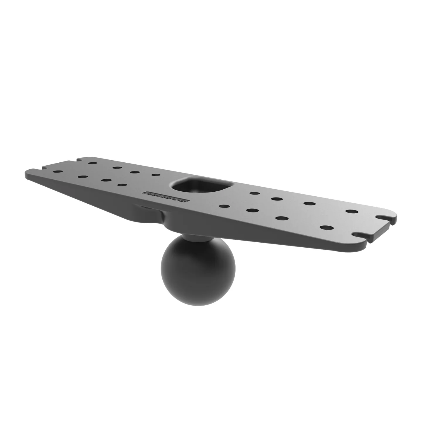 RAM-D-111BU - RAM Mounts Large Marine Electronics Ball Adapter (Size D, 2.25”) - Image 3