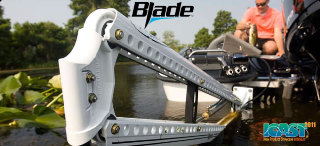 Blade Shallow Water Anchor 10 Foot