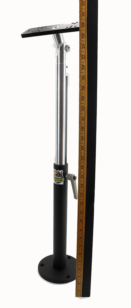 Telescoping Single Monitor Mount - Image 3