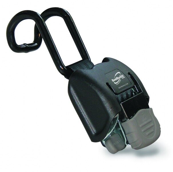 BoatBuckle G2 Retractable Gunwale Tie-Downs - 2 Pack