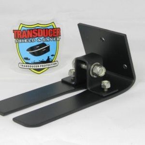 Armor Plate for Lowrance Down Scan Transducer