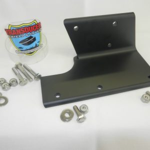 Support en L avec décalage intégré de 3" pour plaque de vérin Atlas de 6".