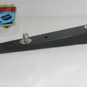 Wedge for Hole Shot Plate or Setback Install of Select Humminbird, Garmin and Raymarine Transducers