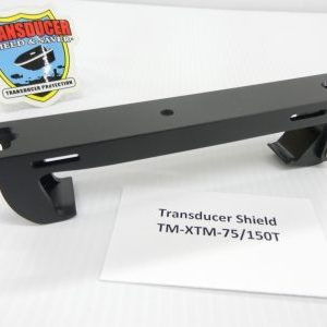Shield for Humminbird Helix MEGA Down and Side Imaging Transducers