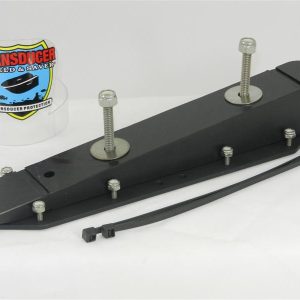 Wedge for Hole Shot Plate or Setback Install of  Lowrance LSS2 Structure Scan Transducer