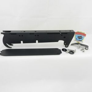 Shield for Lowrance Hook<sup>2</sup> TripleShot Transducer on Jack Plate, Hole Shot Plate or Set Back