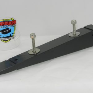 Wedge for Hole Shot Plate or Setback Install of Select Humminbird and Garmin Transducer Shields