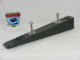Wedge for Hole Shot Plate or Setback Install of LSS2 Structure Scan Transducer