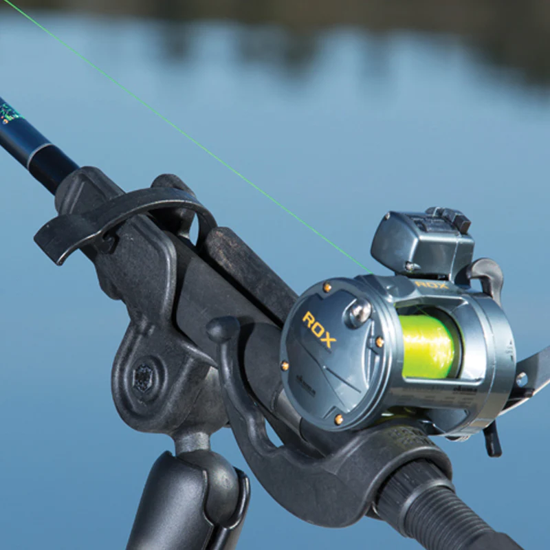 RAM-117BU - RAM-ROD 2000 Fishing Rod Holder with 1.5" Ball – Image 2