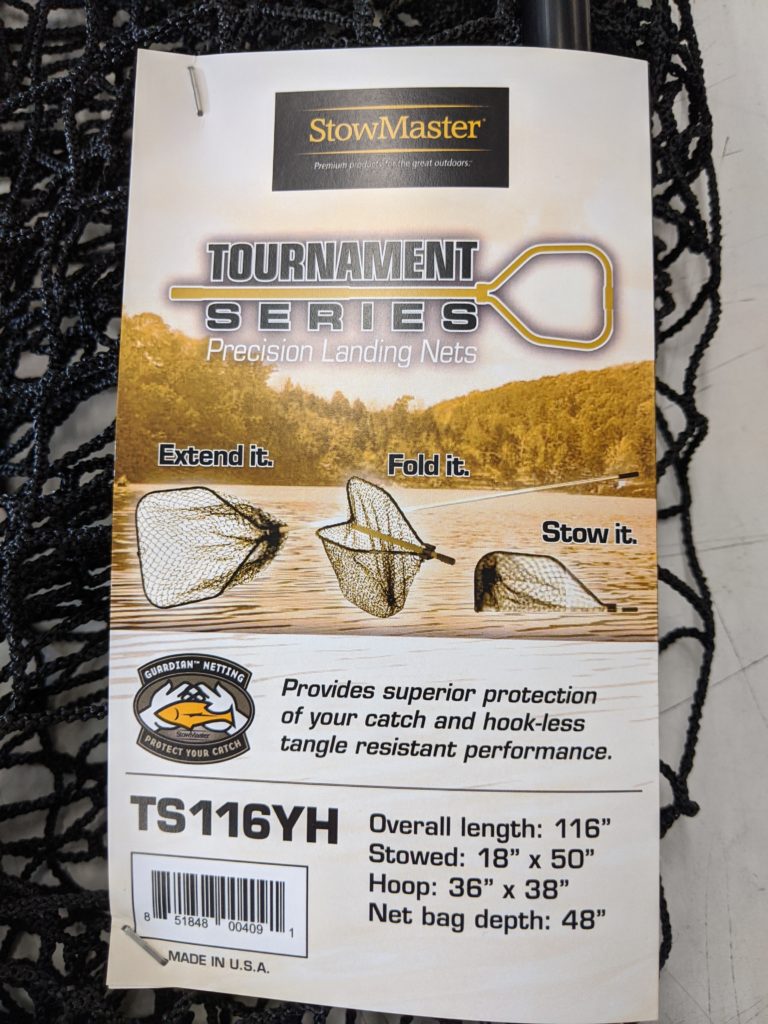 Stowmaster Musky Net 116″ Heavy - Image 2