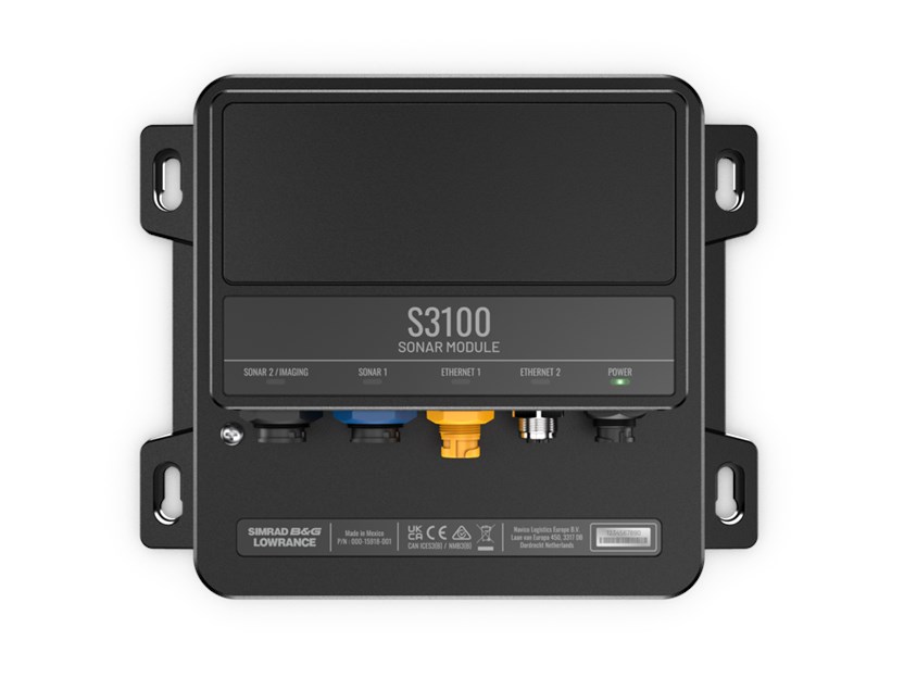 Lowrance S3100 High-Performance Sonar Module