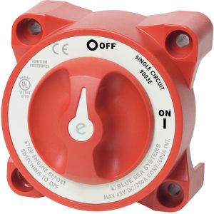 Blue Sea e-Series Single Circuit Battery Switch