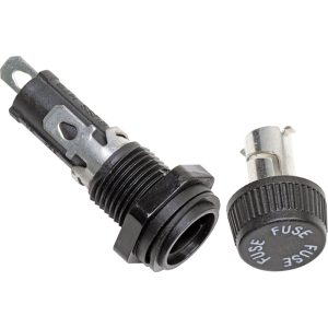 Blue Sea Panel Mount AGC/MDL Fuse Holder
