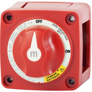 Blue Sea m-Series Dual Circuit Plus Battery Switch
