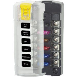 Blue Sea ST Blade Fuse Block