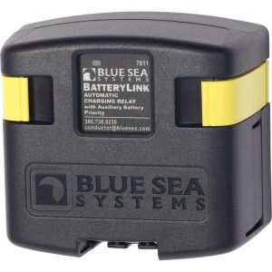 Blue Sea DC BatteryLink Relais de charge automatique
