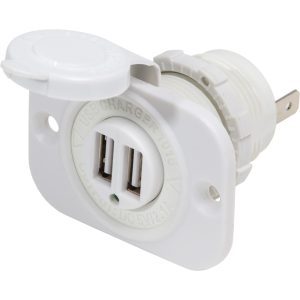 Blue Sea Prise de chargeur USB double 12V DC