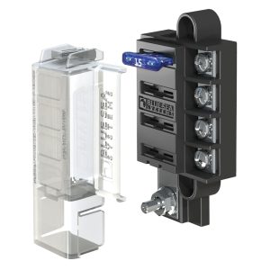 Blue Sea ST Blade Compact Fuse Blocks (Blocs de fusibles compacts à lames)