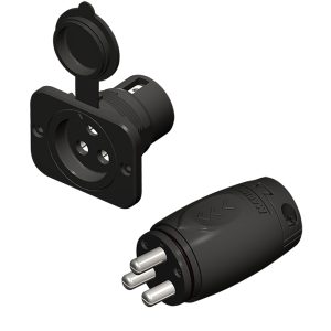 Marinco 70A Trolling Motor Receptacle And Plug