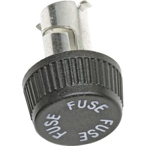 Blue Sea Panel Mount AGC/MDL Fuse Holder Replacement Cap (Capuchon de remplacement du porte-fusible AGC/MDL)