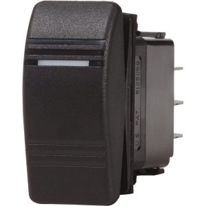 Blue Sea 7945 Contura III Switch SPDT – (ON)-OFF-ON (Legacy model)