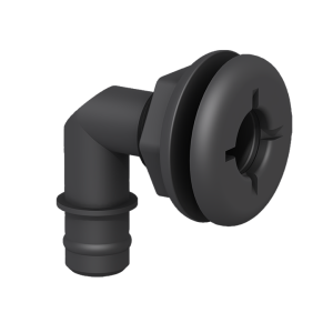 Flow-Rite Thru-Hull 3/4″ Fitting Elbow