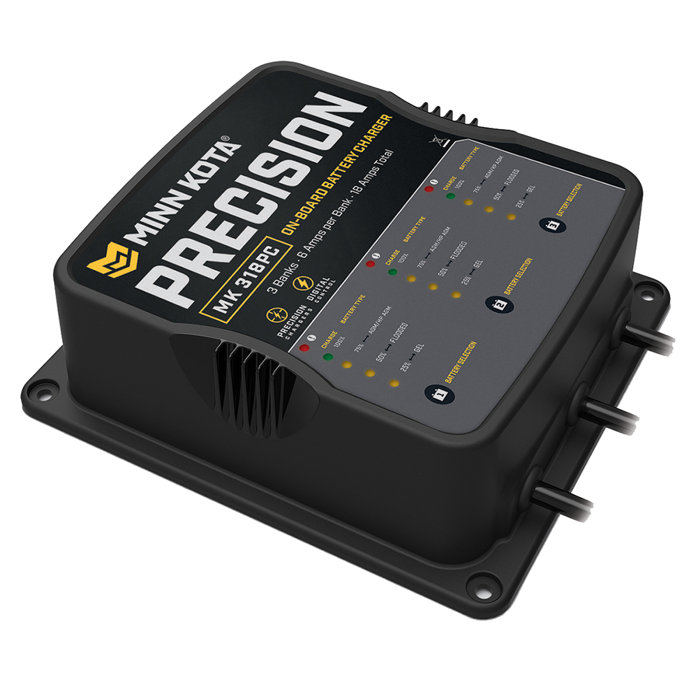 Chargeurs de batterie Minn Kota de la série Precision