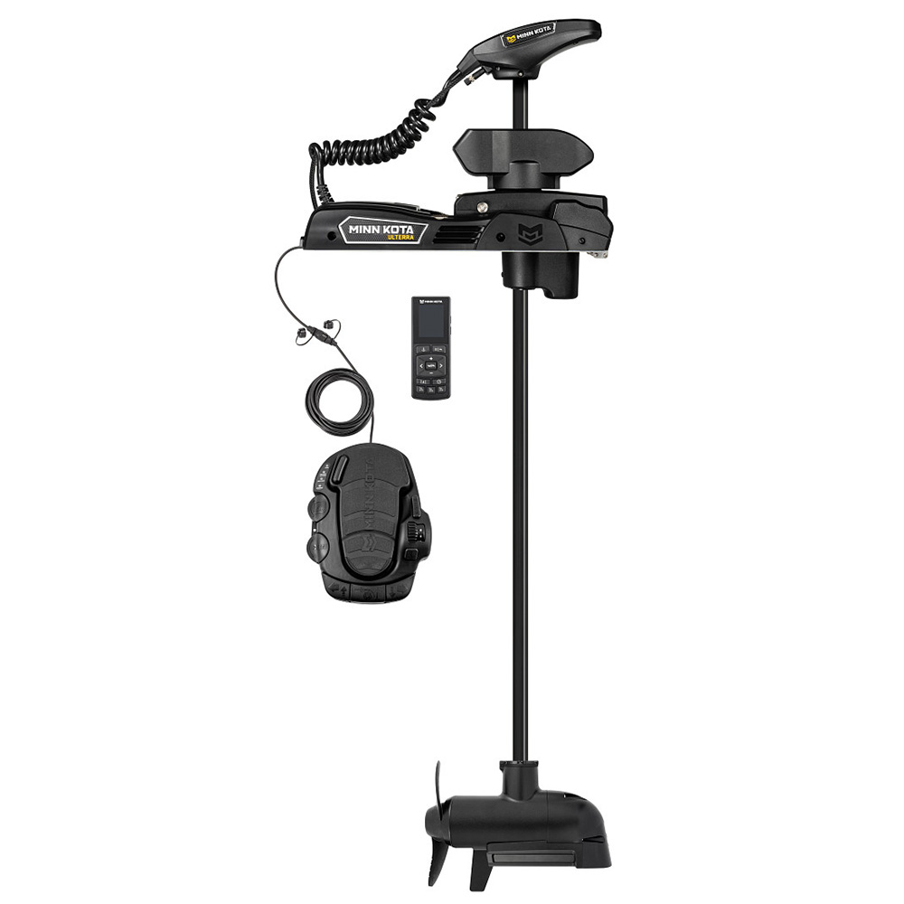 Minn Kota Ulterra QUEST WR MSI 24/36V 90/115lb 60"