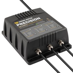 Minn Kota MK-330PCL Precision Charger – 3 Bank x 10 Amp