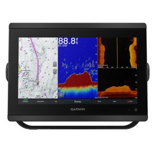 GPSMAP 8412xsv Traceur de cartes/sonar 12 pouces avec carte de base mondiale