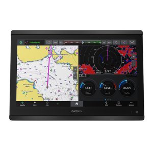 GPSMAP 8616 16 Inch Chartplotter With Garmin Navionics+ (Traceur de cartes GPS 8616 16 pouces avec Garmin Navionics+)
