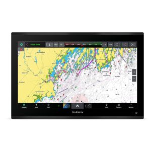 GPSMAP 9222 Traceur de cartes 22 pouces avec Garmin Navionics+.