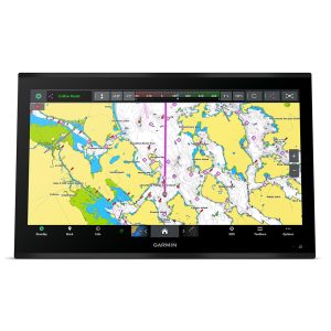 GPSMAP 9227 Traceur de cartes 27 pouces avec Garmin Navionics+.
