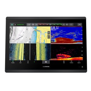 GPSMAP 1643xsv 16 pouces Traceur de cartes/sonar avec Garmin Navionics+.
