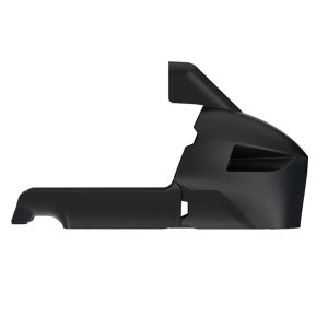 Trolling Motor Nose Cone For Large Transducers Black