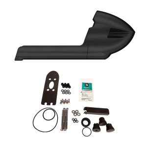 Trolling Motor Round Nose Cone Black