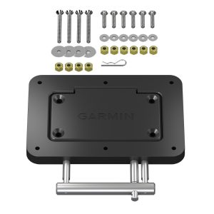 Trolling Motor Quick Release Plate System Black