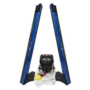 Blade ONE Pump BLS Shallow Water Anchor System 8 foot Dual Blue